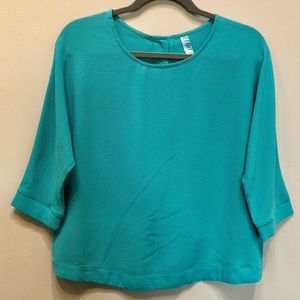 Aina Be Button Down Back Top, Size S, NWOT